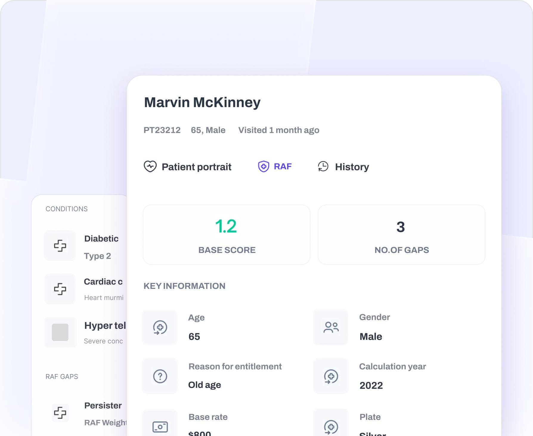 Comprehensive Risk Adjustment
