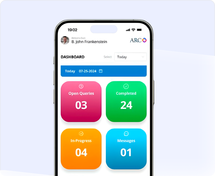 Seamless EMR Integration & Mobile App